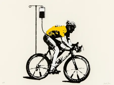 Siebdruck Plastic - No More Heroes