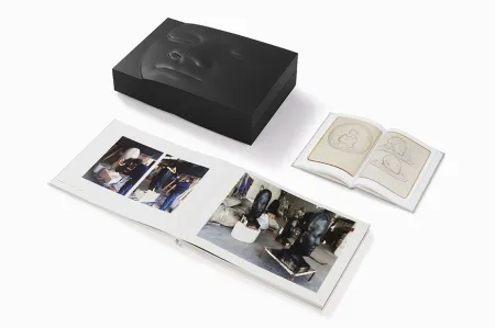 Illustriertes Buch Plensa - 61