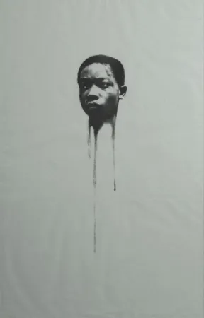 Radierung Plensa - Alban berg