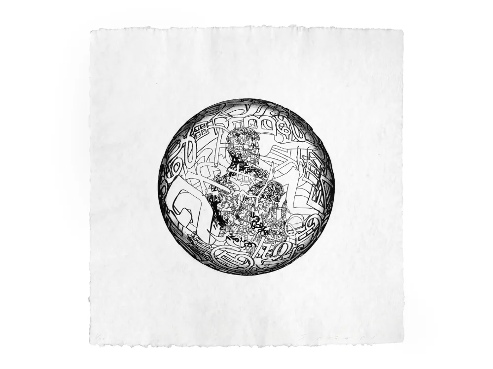 Stich Plensa - Alchimistes 1