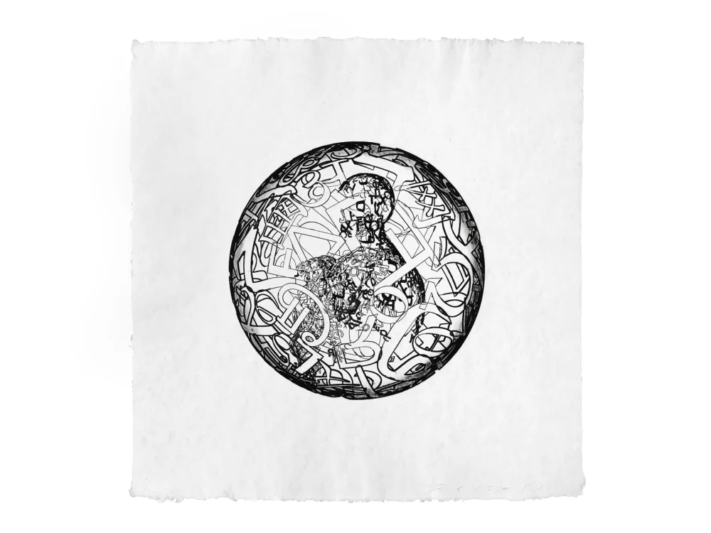 Stich Plensa - Alchimistes 2