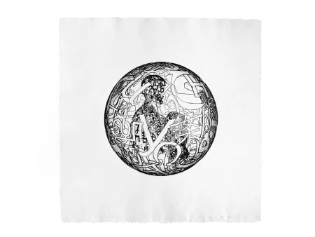 Stich Plensa - Alchimistes 3