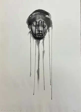 Lithographie Plensa - Arcano