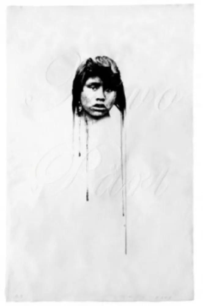 Radierung Und Aquatinta Plensa - Arvo Pärt	