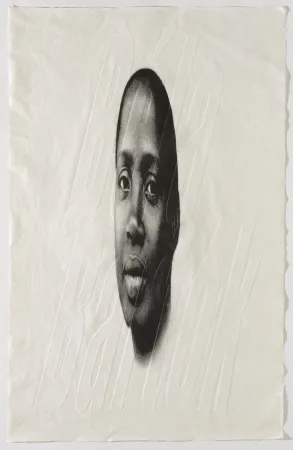 Lithographie Plensa - Bartok