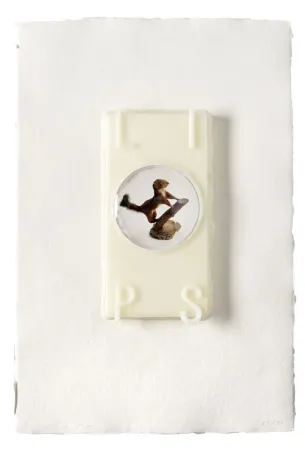 Radierung Plensa - Lips (Multindus II)