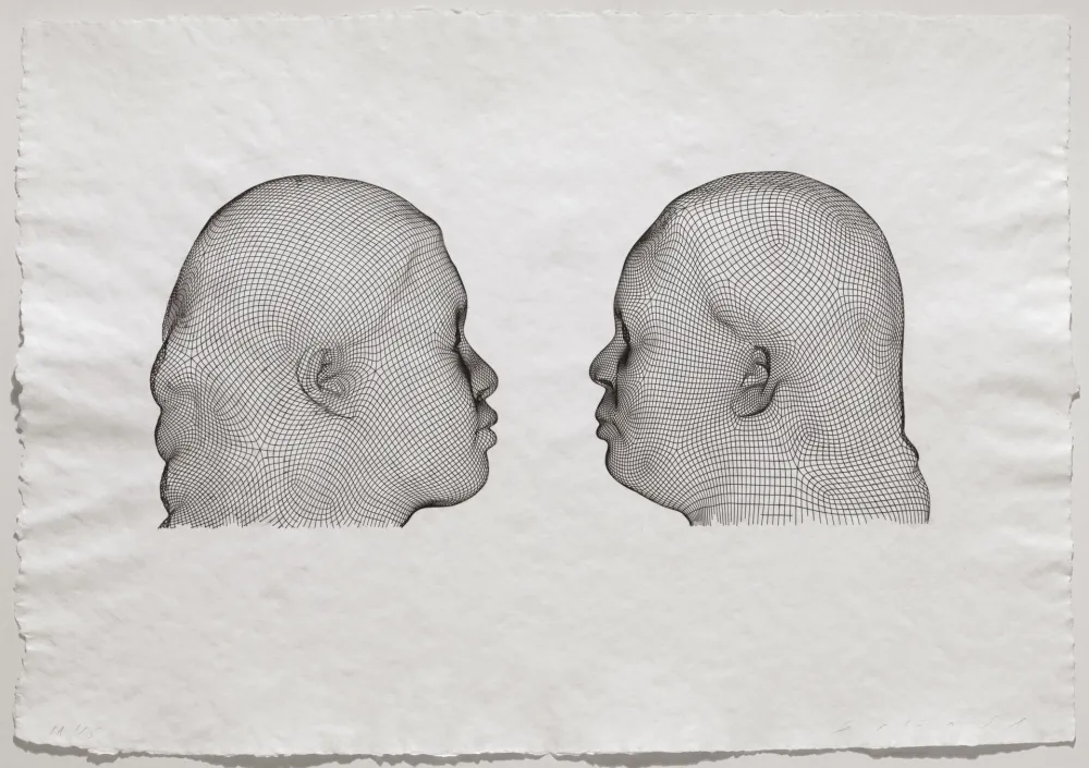 Stich Plensa - Nuria & Irma (noir)