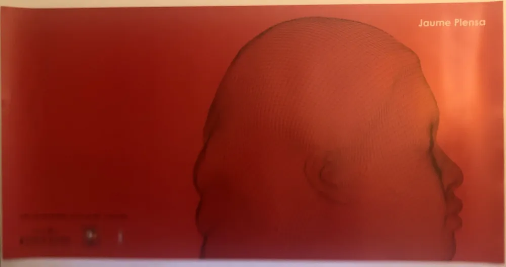 Plakat Plensa - Poster Jaume Plensa IVAM
