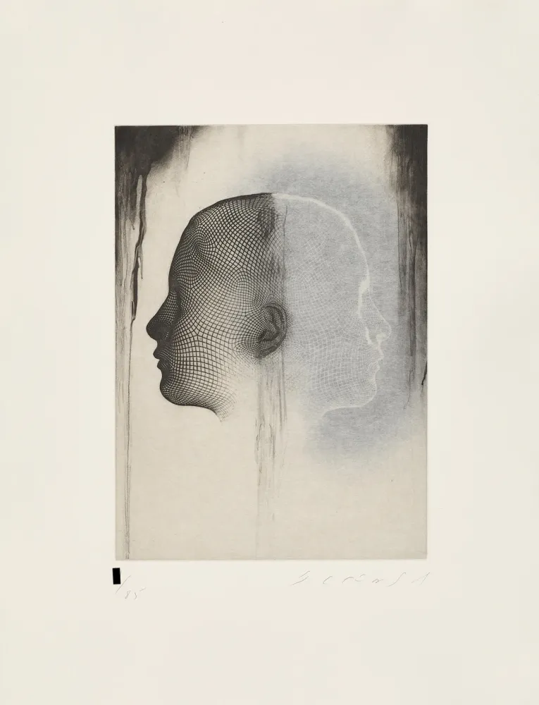 Keine Technische Plensa - Sin titulo