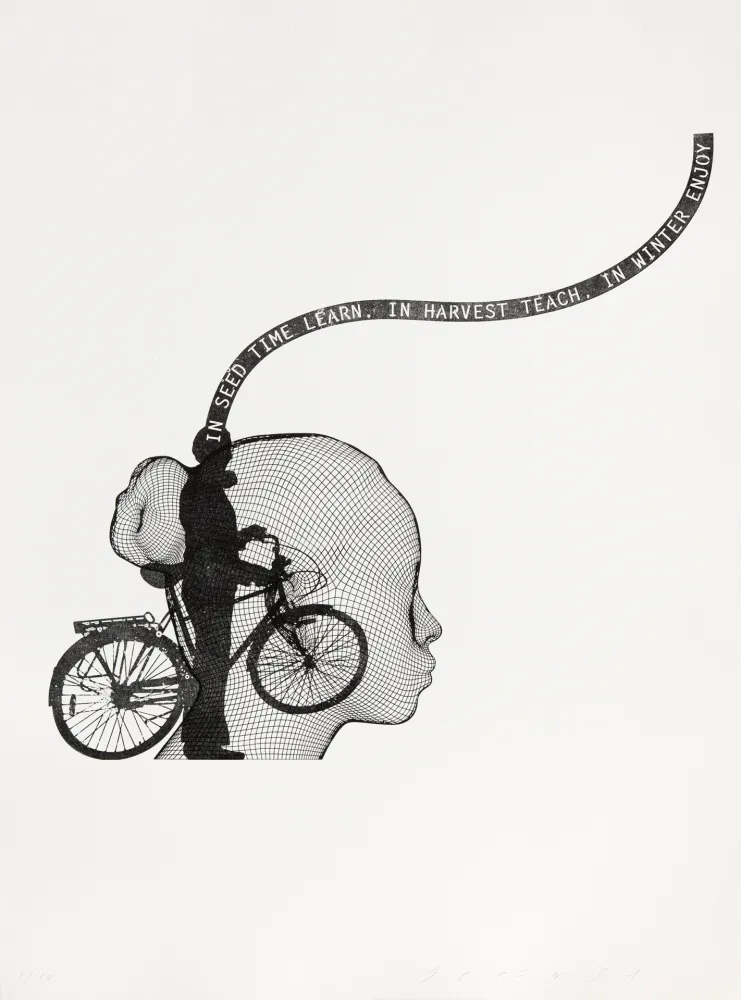 Stich Plensa - Suite du temps VII