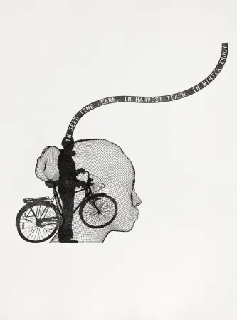 Stich Plensa - Suite du temps VII