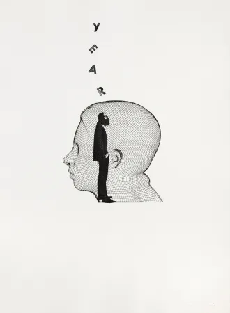 Stich Plensa - Suite du temps XIV