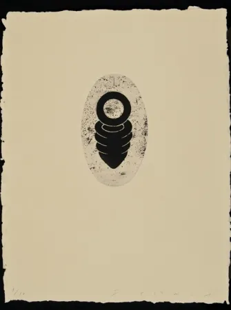 Radierung Und Aquatinta Plensa - Suite Li