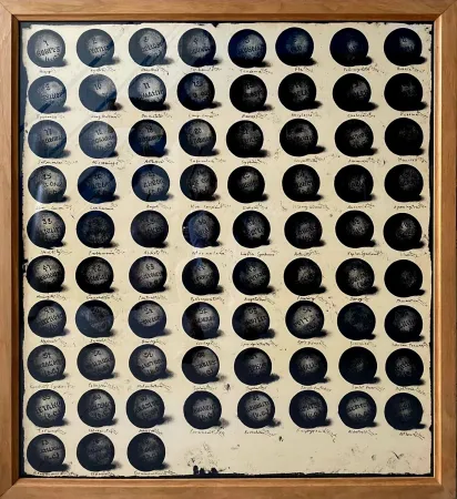 Lithographie Plensa - Twins