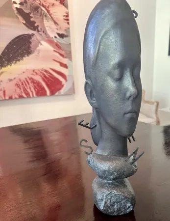 Keine Technische Plensa - Untitled