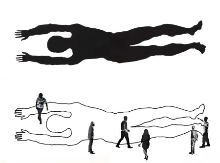 Hochdruck Plensa - Untitled (diptych)