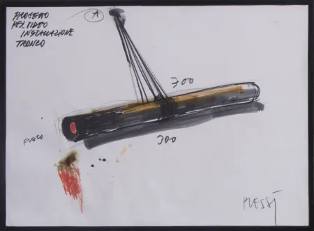 Keine Technische Plessi - PROGETTO PER VIDEO INSTALLAZIONE TRONCO