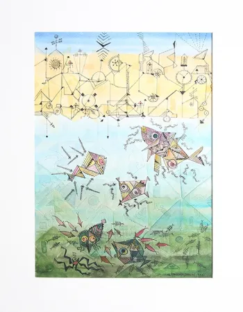 Keine Technische Pliester-Janert - Fische