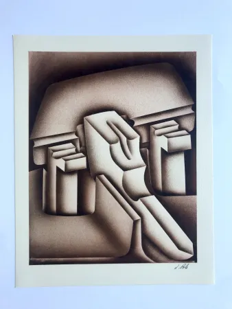 Lithographie Poli - Centrale