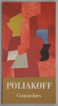 Illustriertes Buch Poliakoff - Poliakoff Gouaches