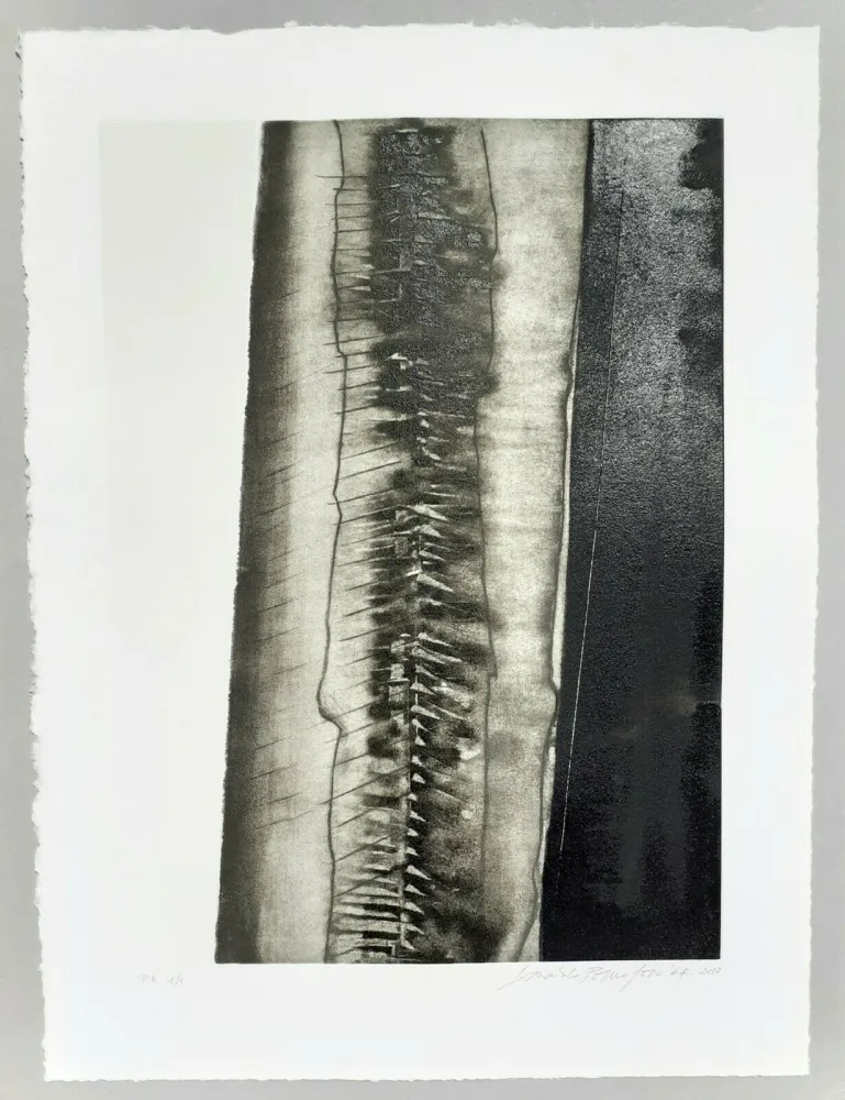 Aquatinta Pomodoro - Composizione