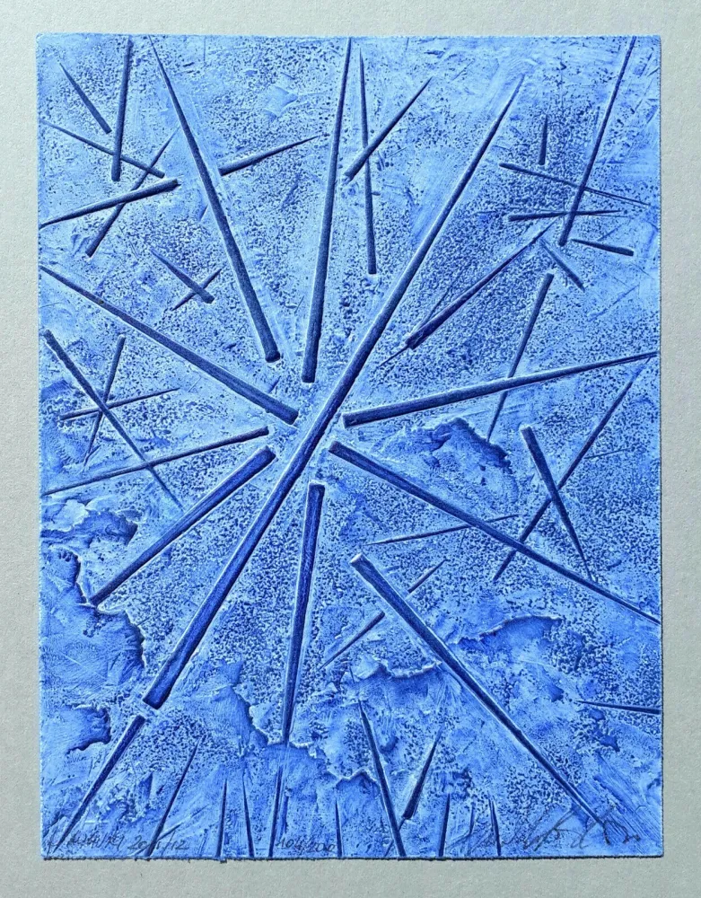 Radierung Pomodoro - Composizione