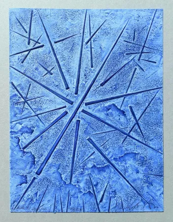 Radierung Pomodoro - Composizione