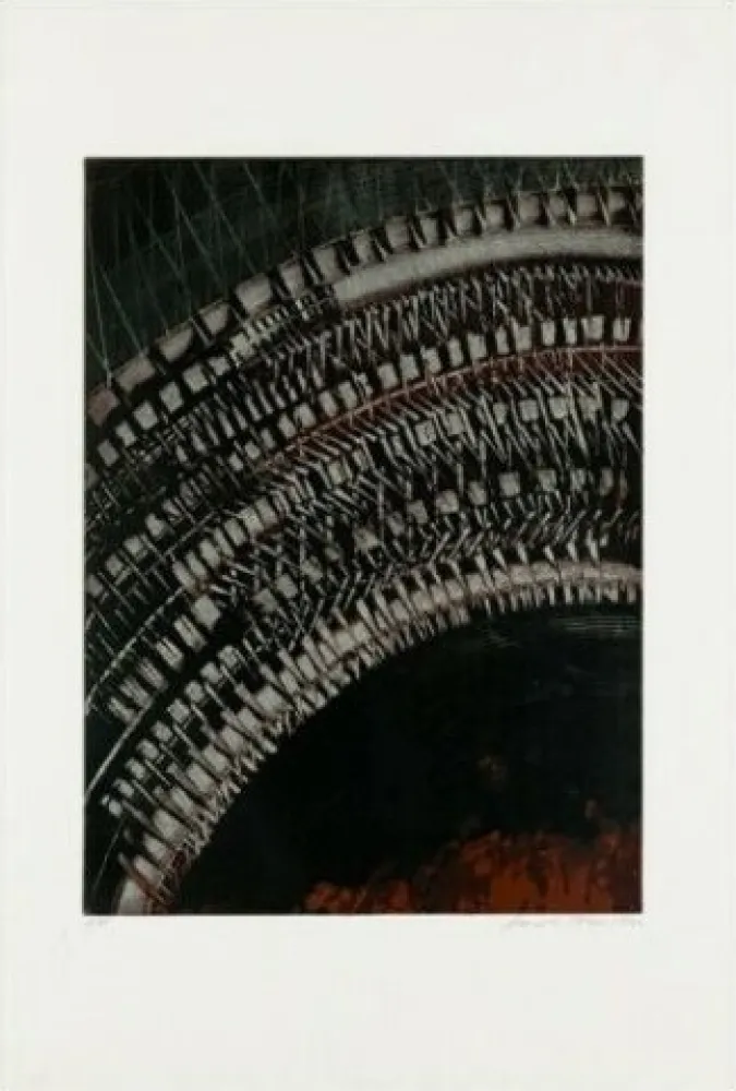 Siebdruck Pomodoro - Composizione