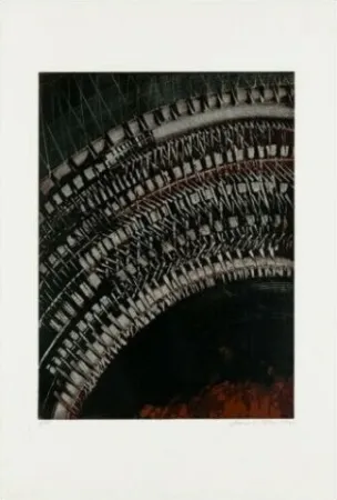 Siebdruck Pomodoro - Composizione