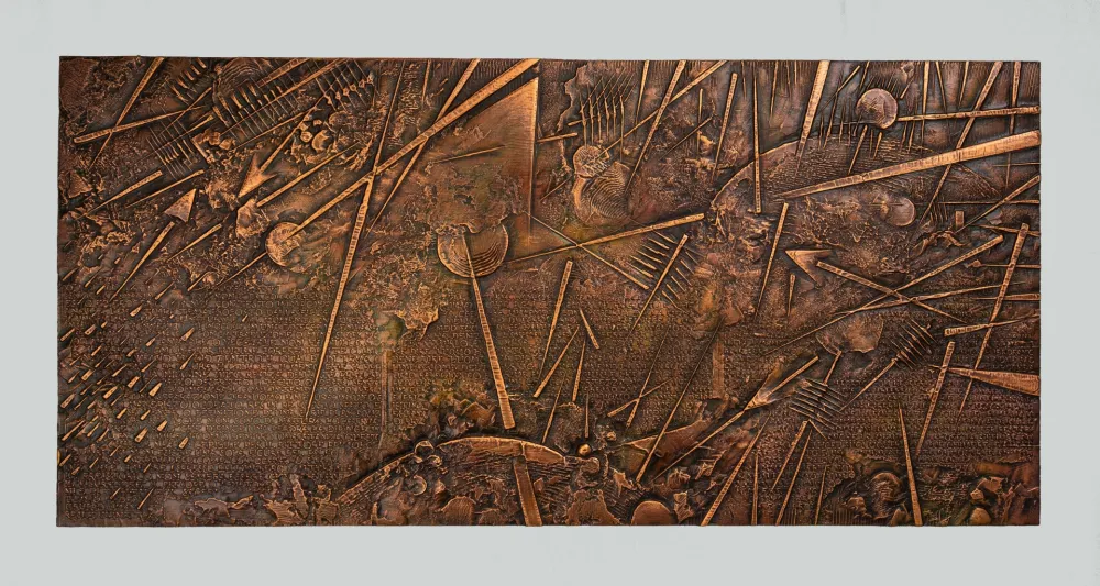 Hochdruck Pomodoro - Frammento VI