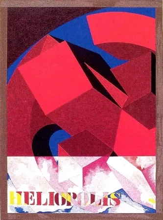 Siebdruck Pomodoro - Heliopolis 1998