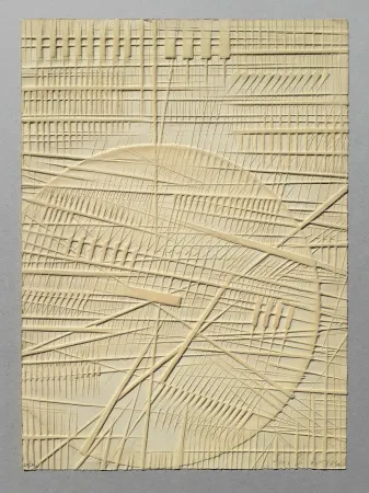 Radierung Pomodoro - Lettera solare