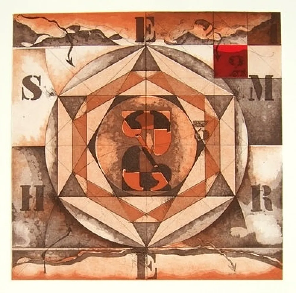 Illustriertes Buch Pomodoro - Numero oltre il visibile