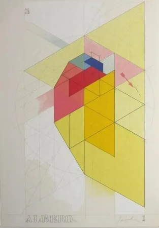 Radierung Pomodoro - Sovraesistenze