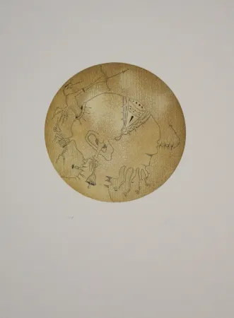 Radierung Und Aquatinta Ponç - Amorfo