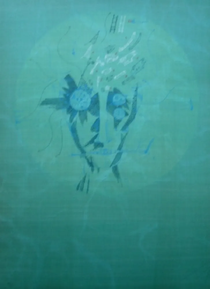 Lithographie Ponç - Barcelone 2