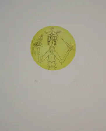 Radierung Und Aquatinta Ponç - Esquitx