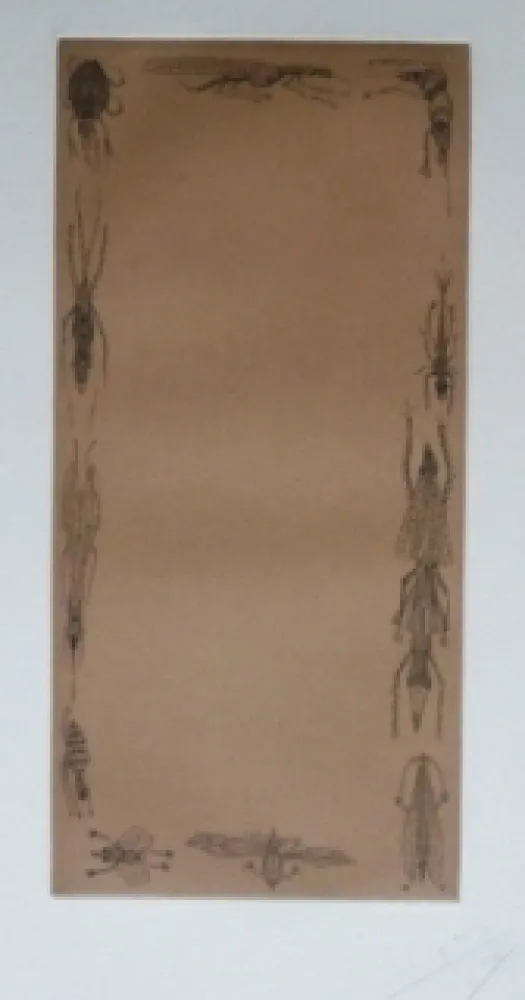 Radierung Und Aquatinta Ponç - Kafka 10