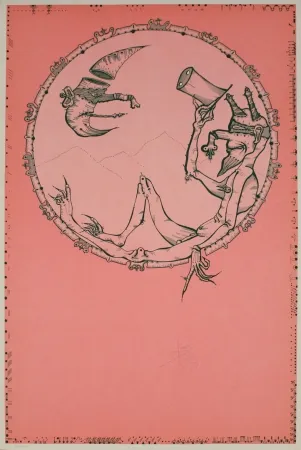 Lithographie Ponç - London