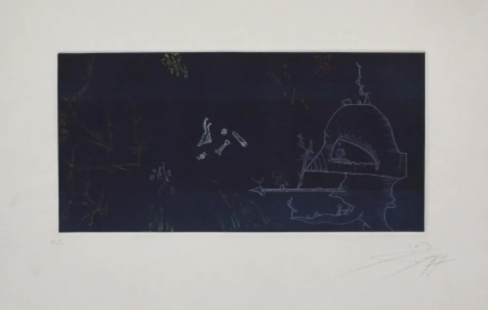 Stich Ponç - Musée d'Art Moderne de la Ville de Paris