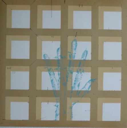 Lithographie Ponç - Ombra 2