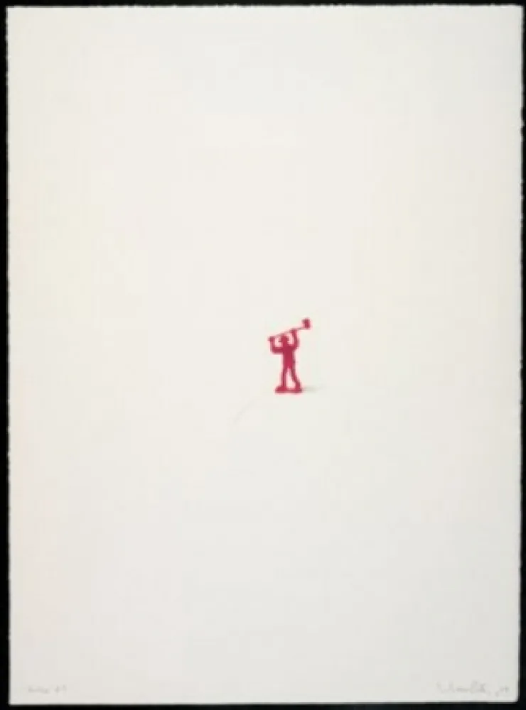 Lithographie Porter - Hacha