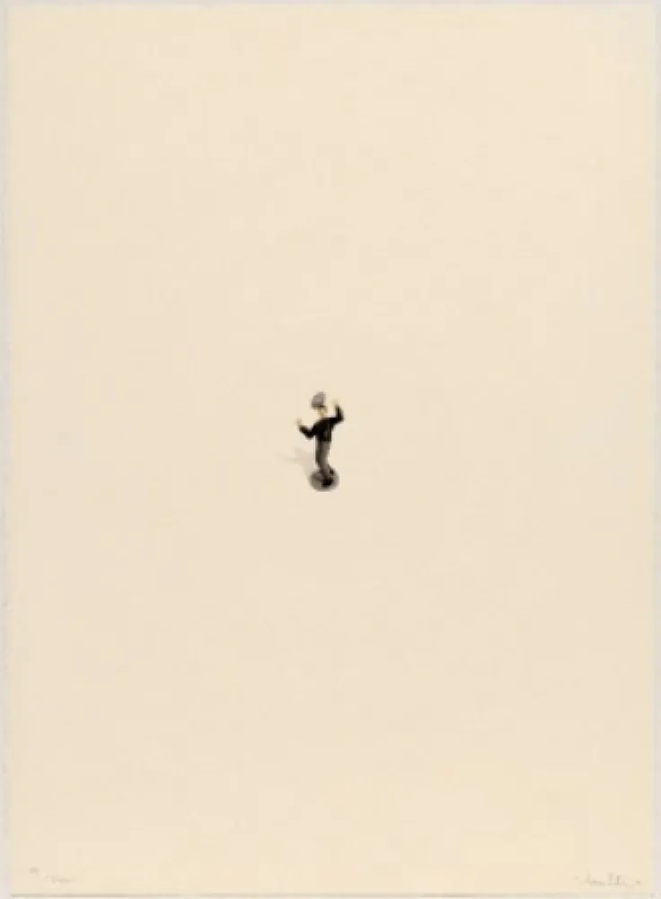 Lithographie Porter - Stone