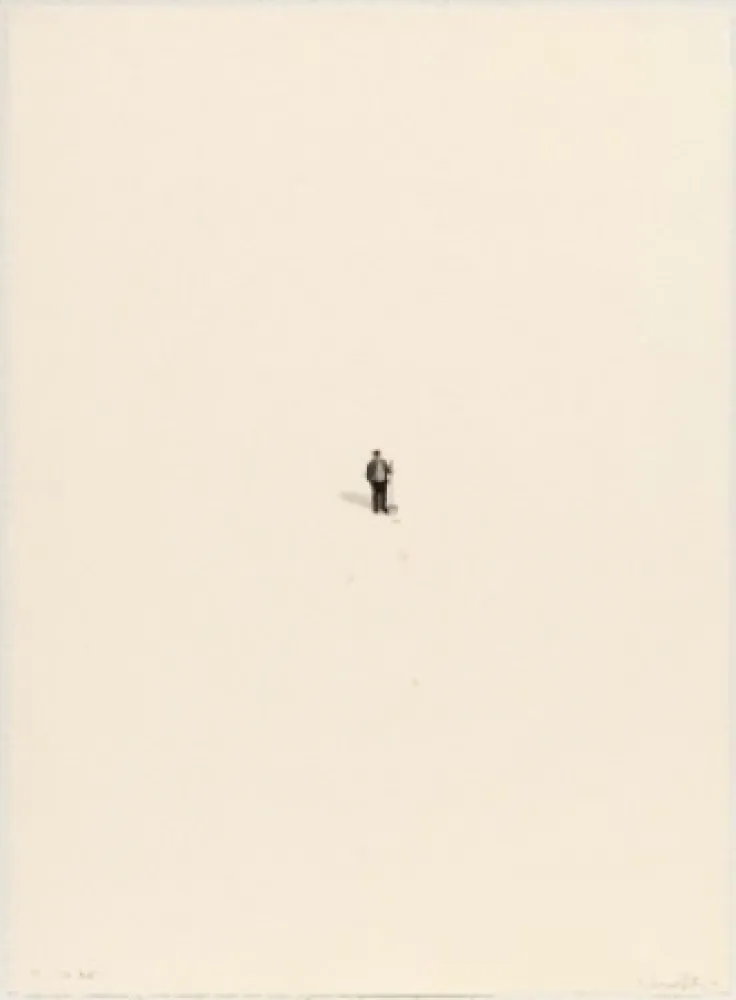 Lithographie Porter - The Task