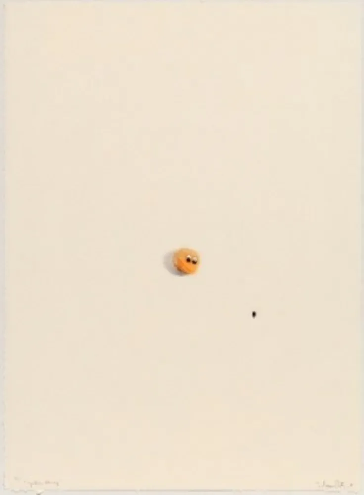 Lithographie Porter - Yellow thing