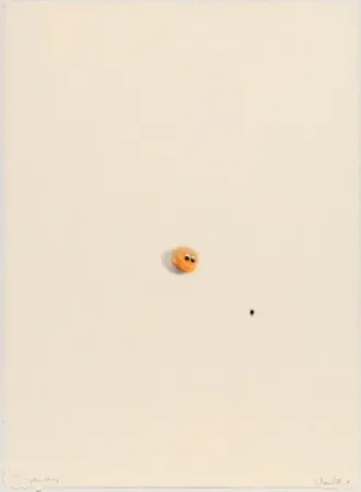 Lithographie Porter - Yellow thing