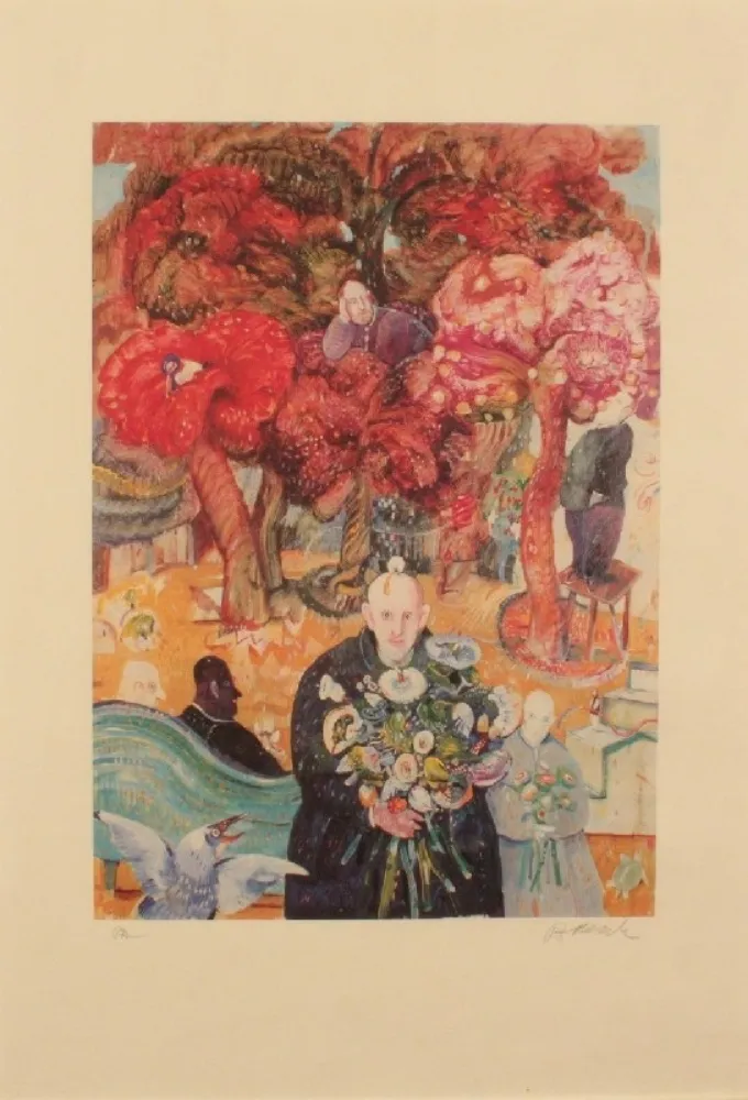 Lithographie Possenti - SENZA TITOLO