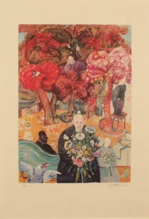 Lithographie Possenti - SENZA TITOLO