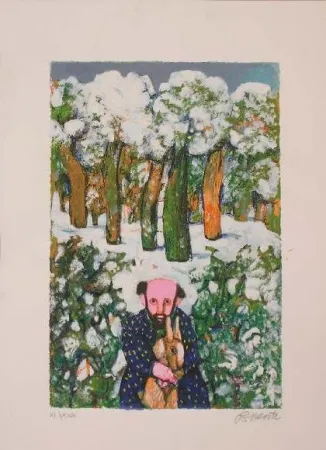 Lithographie Possenti - SENZA TITOLO