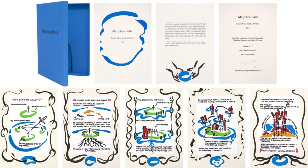 Multiple Potrc - Venice Case Study: Borders